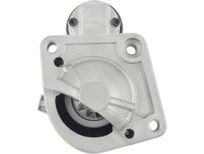 Remanufactured starter motor