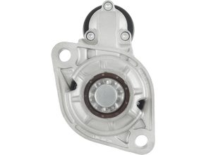 Remanufactured starter motor