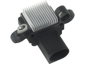 Alternator voltage regulator
