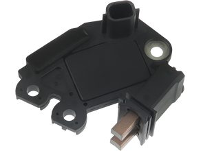 Alternator voltage regulator