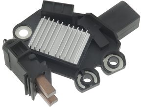 Alternator voltage regulator