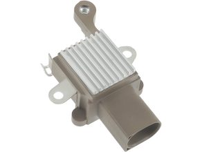 Alternator voltage regulator