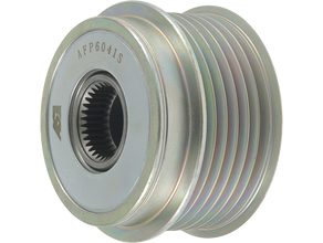 Alternator freewheel pulley