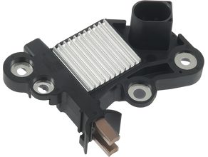 Alternator voltage regulator