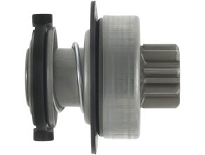 Starter motor pinion
