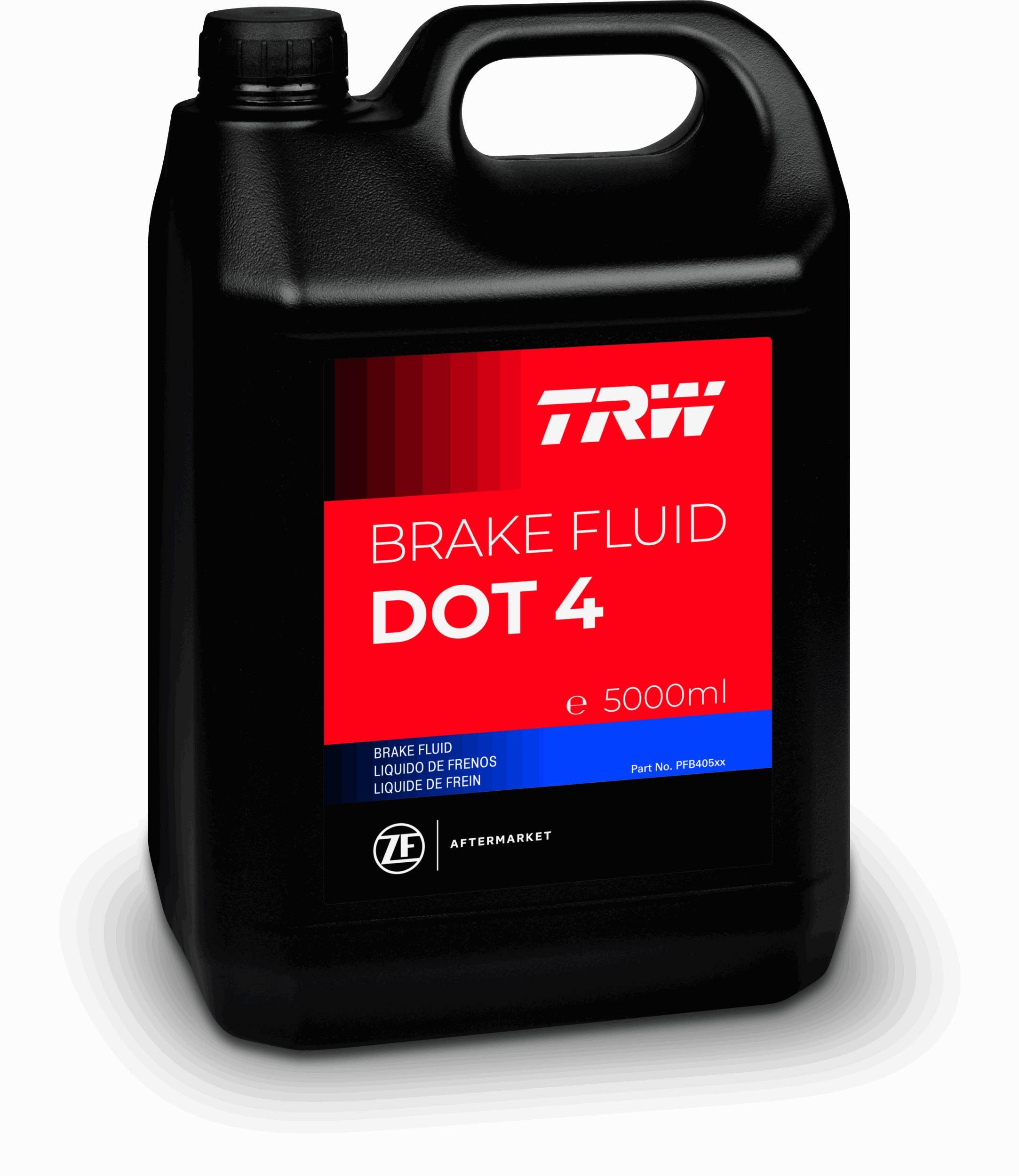 Liquido Freni DOT4-5L