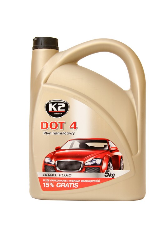Liquido Freni DOT4-5L