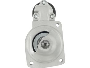 Remanufactured starter motor