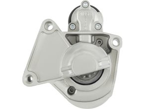 Remanufactured starter motor