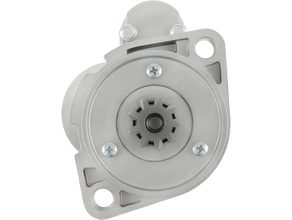 Remanufactured starter motor