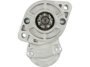 Remanufactured starter motor