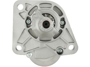 Remanufactured starter motor