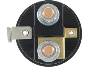 Starter motor solenoid cover