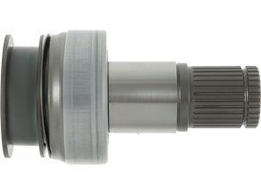 Starter motor freewheel