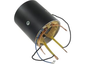 Starter motor housing with field winding