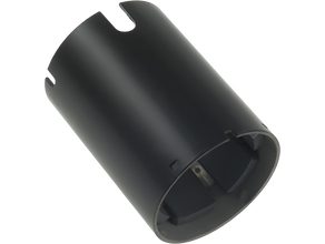 Starter motor housing with magnets