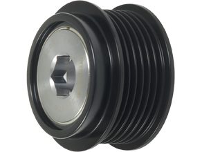 Alternator freewheel pulley