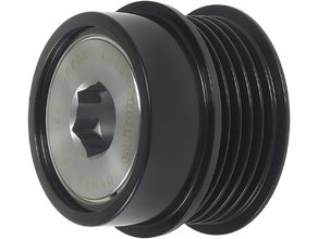 Alternator freewheel pulley