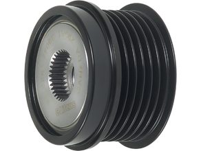 Alternator freewheel pulley