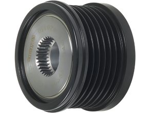 Alternator freewheel pulley