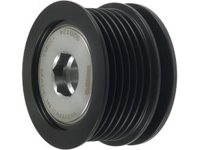 Alternator freewheel pulley