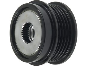 Alternator freewheel pulley