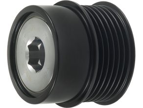 Alternator freewheel pulley