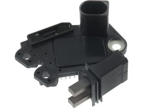Alternator voltage regulator