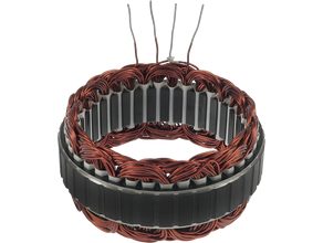 Alternator stator