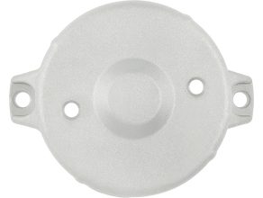 Starter motor commutator-side bracket