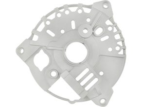 Alternator diode-side bracket