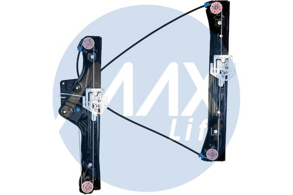 Front left window regulator mechanism, without motor, 5-door