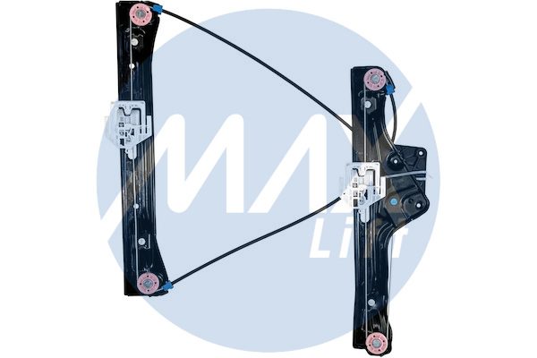 Front right window regulator mechanism, without motor, 5-door