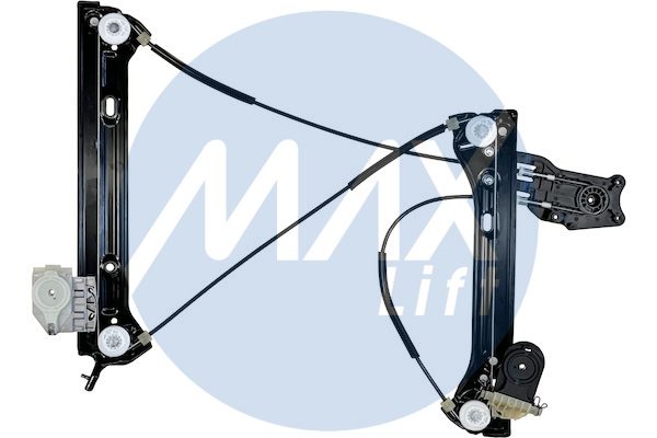 Front right window regulator mechanism, without motor, 5-door