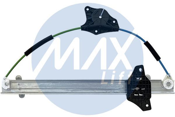 Front left window regulator mechanism, without motor, 5-door