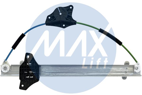 Front right window regulator mechanism, without motor, 5-door