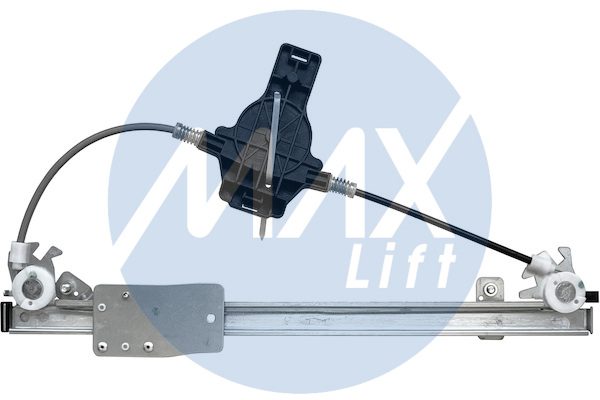 Rear left window regulator mechanism, without motor, 5-door