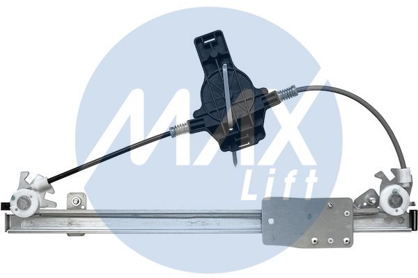 Rear right window regulator mechanism, without motor, 5-door