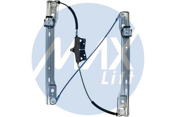 Window regulator mechanism front right, without motor, 3/5-door