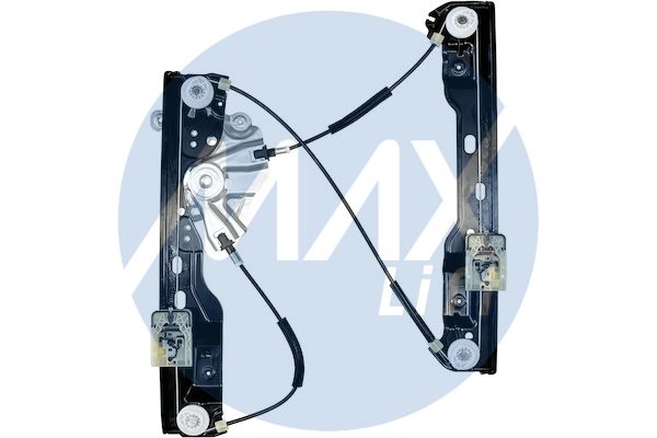 Front left window regulator mechanism, without motor, 5-door