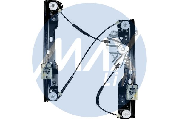 Front right window regulator mechanism, without motor, 5-door