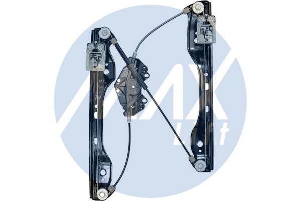Front left window regulator mechanism, without motor, 5-door