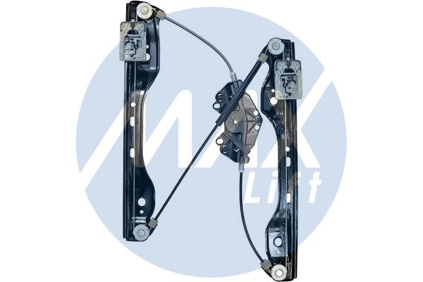 Front right window regulator mechanism, without motor, 5-door