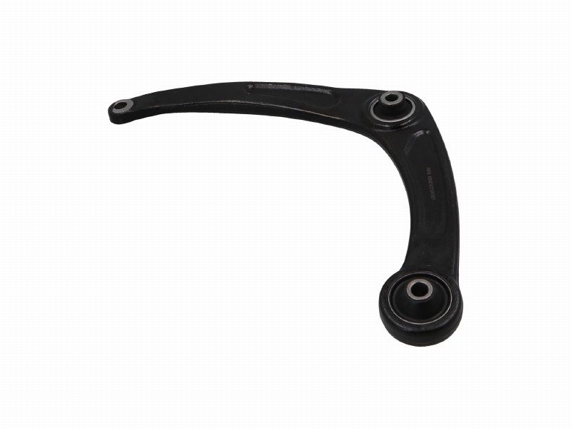 Control arm, wheel suspension