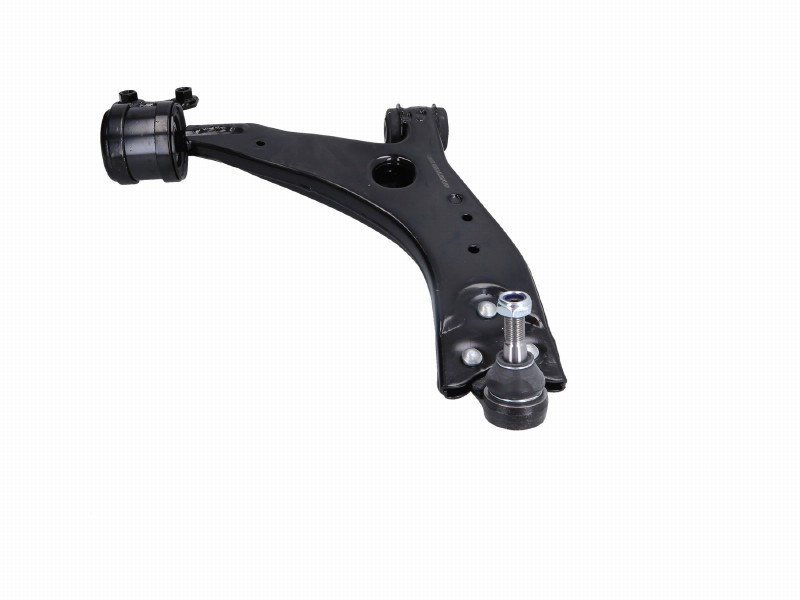Control arm, wheel suspension