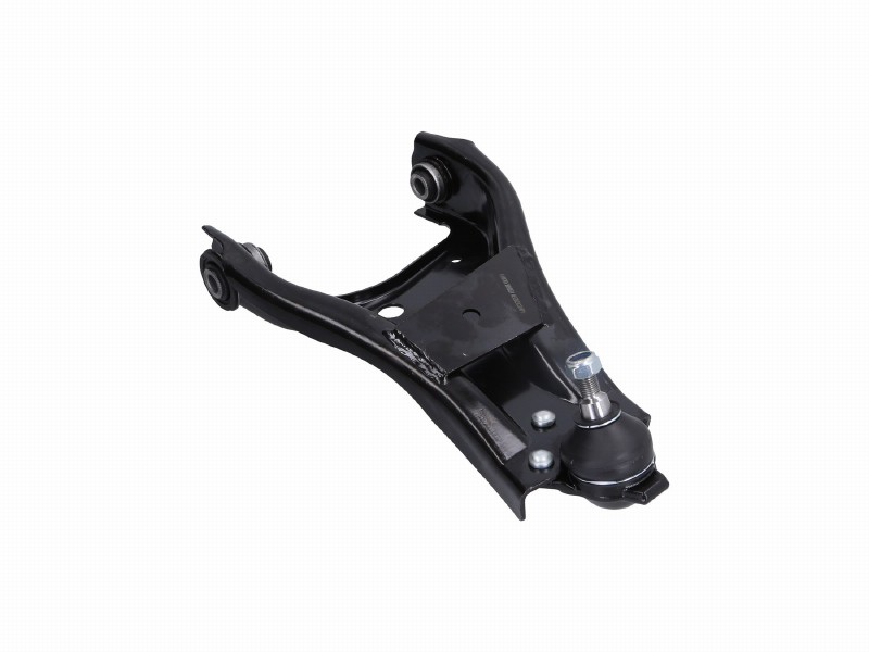 Control arm, wheel suspension
