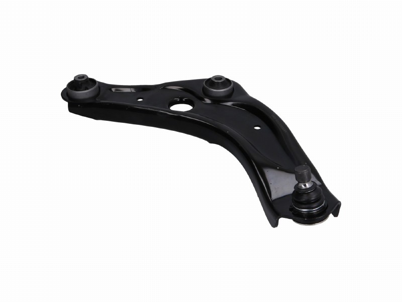 Control arm, wheel suspension