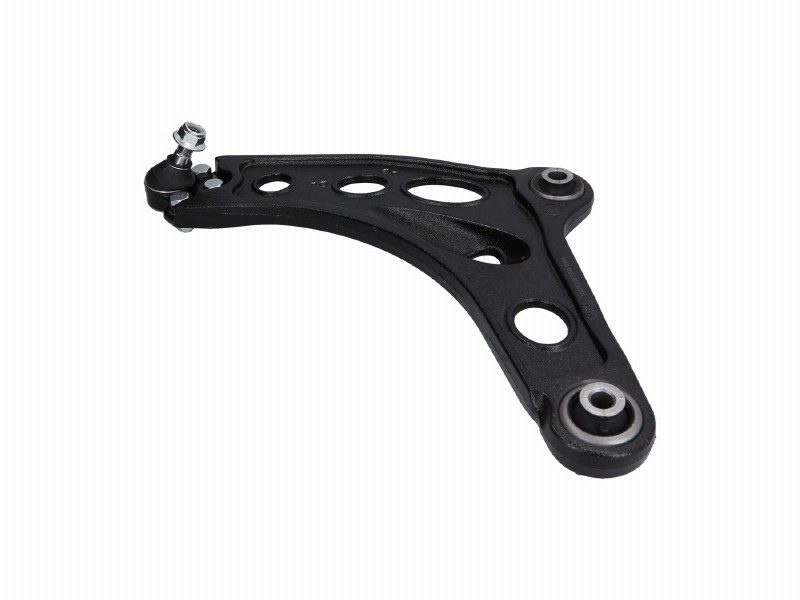 Control arm, wheel suspension
