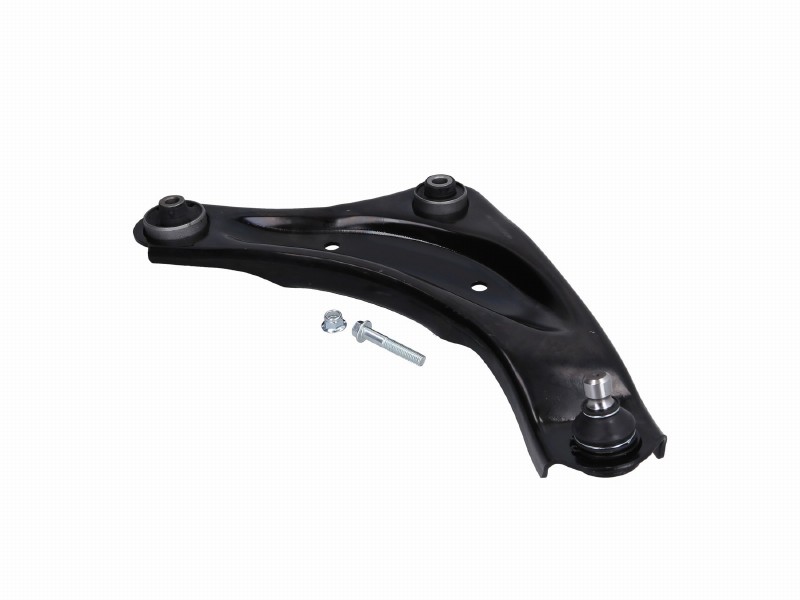 Control arm, wheel suspension