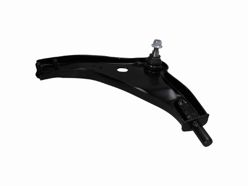 Control arm, wheel suspension